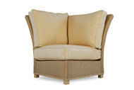 Replacement Cushions for Lloyd Flanders Hamptons Wicker Corner Sectional Chair