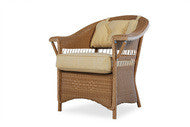 Replacement Cushions for Lloyd Flanders Nantucket Wicker Dining Arm Chair