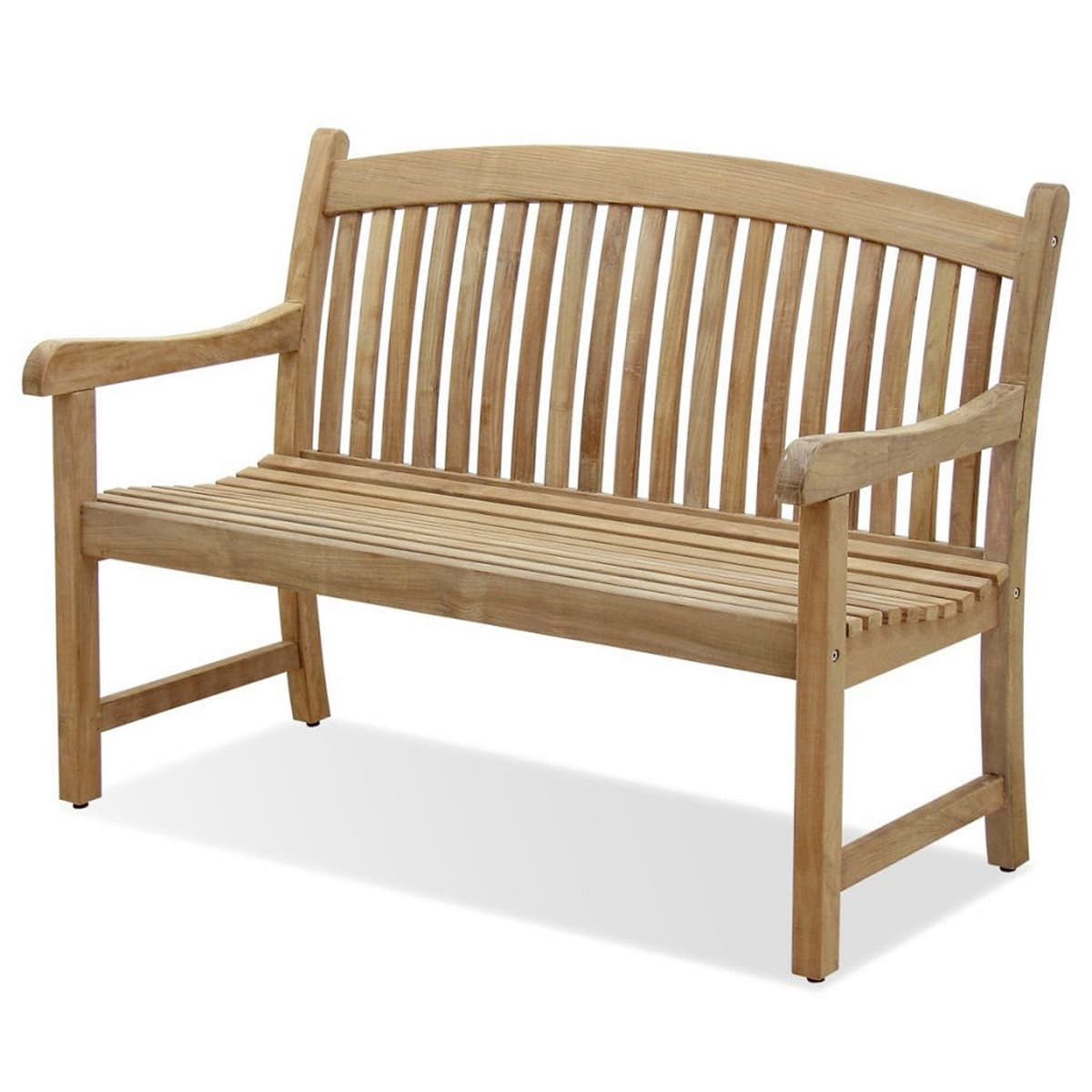 Forever Patio Universal Teak Dining Loveseat