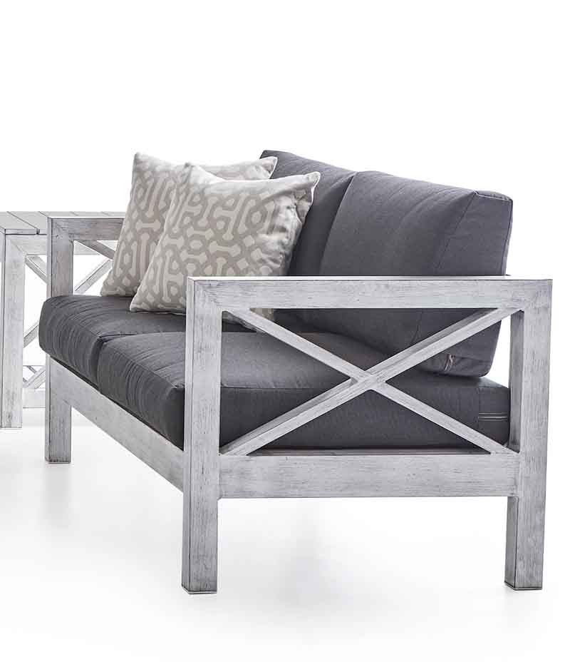 South Sea Rattan Farlowe Loveseat