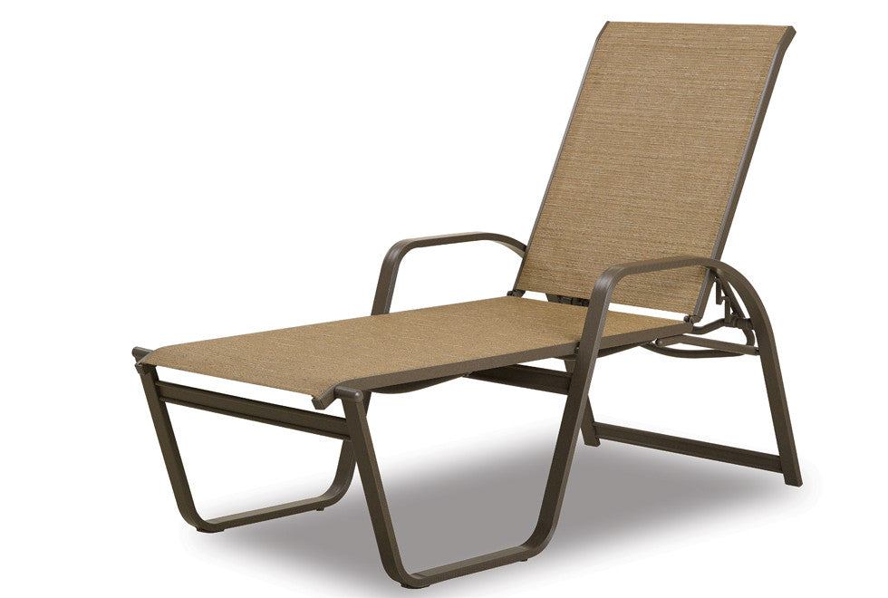 Telescope Casual Aruba II Sling High Bed Lay-Flat Stacking Chaise