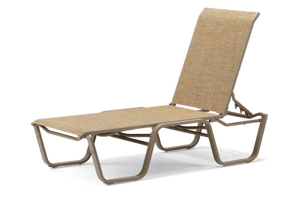 Telescope Casual Aruba II Sling Lay-Flat Stacking Chaise