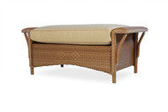 Replacement Cushions for Lloyd Flanders Nantucket Large Wicker Ottoman