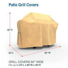 Budge Industries All Seasons BBQ Grill Cover