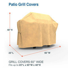 Budge Industries All Seasons BBQ Grill Cover