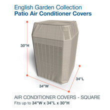 Budge Industries English Garden Square AC Cover