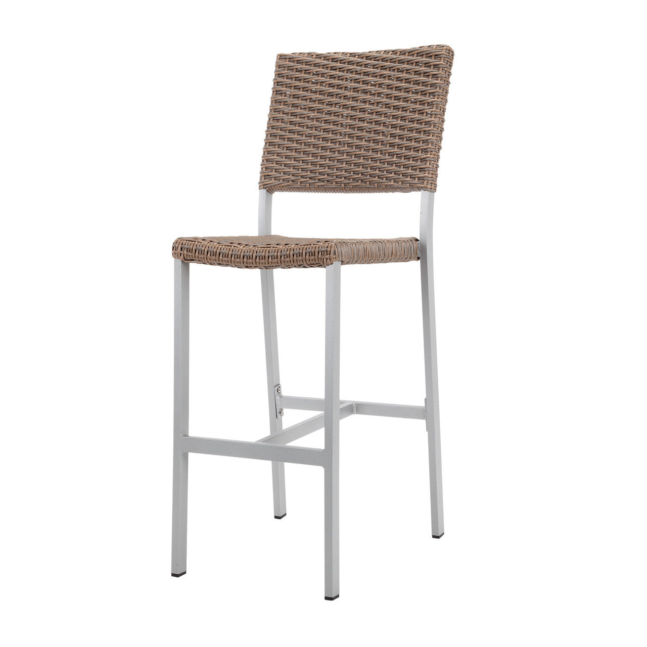 Source Furniture Fiji Wicker Bar Side Armless Chair