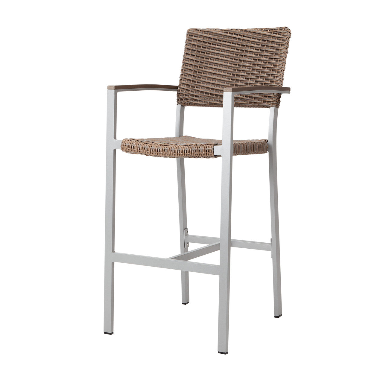 Source Furniture Fiji Wicker Bar Arm Chair