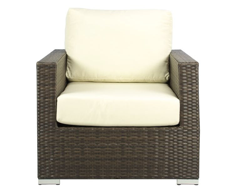 DecoScape Lucaya Resin Wicker Lounge Chair