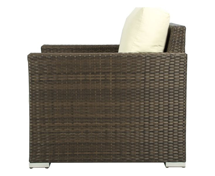 DecoScape Lucaya Resin Wicker Lounge Chair