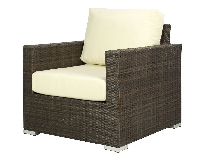 DecoScape Lucaya Resin Wicker Lounge Chair