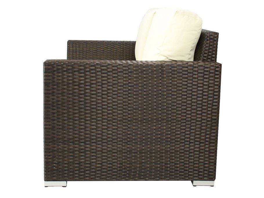 DecoScape Lucaya Resin Wicker Loveseat