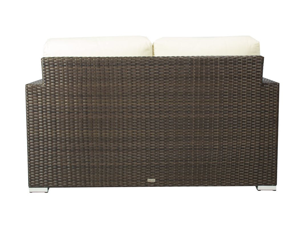 DecoScape Lucaya Resin Wicker Loveseat