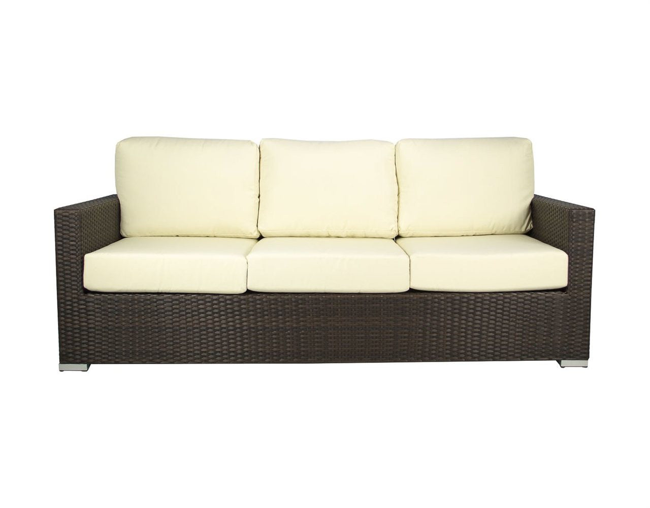DecoScape Lucaya Resin Wicker Sofa