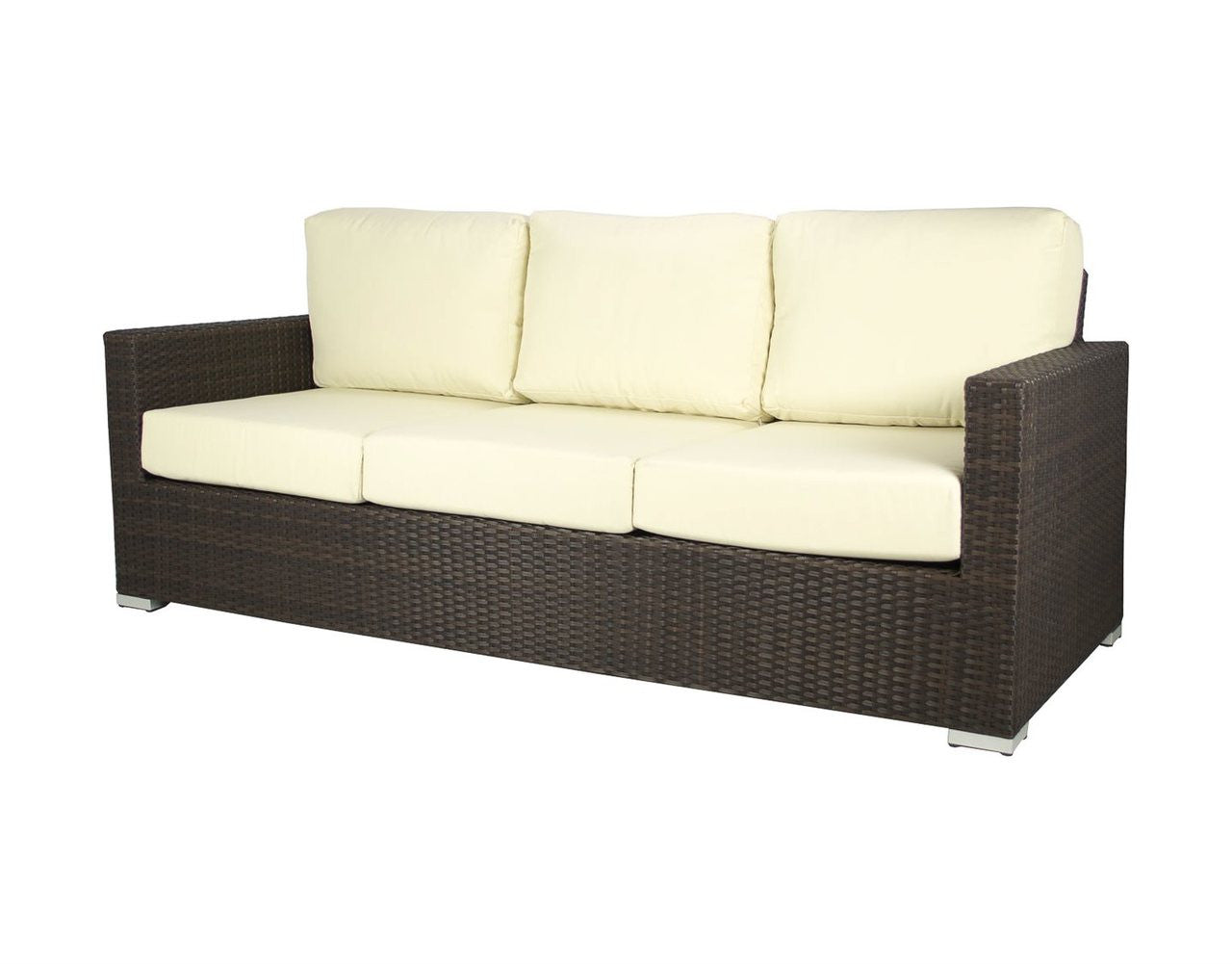 DecoScape Lucaya Resin Wicker Sofa