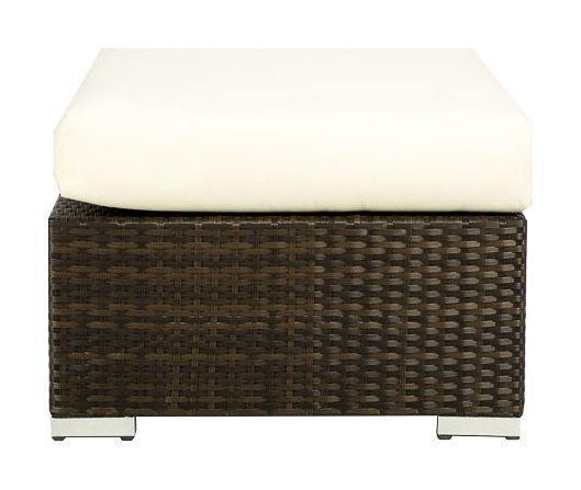 DecoScape Lucaya Resin Wicker Ottoman