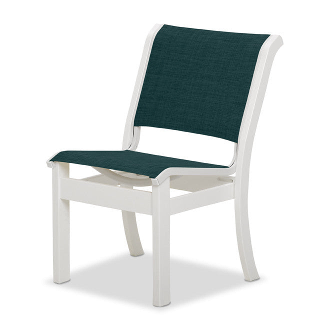 Telescope Casual Leeward MGP Sling Stacking Armless Side Chair