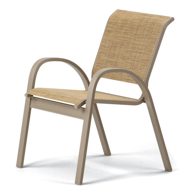 Telescope Casual Aruba II Sling Dining Height Stacking Cafe Chair