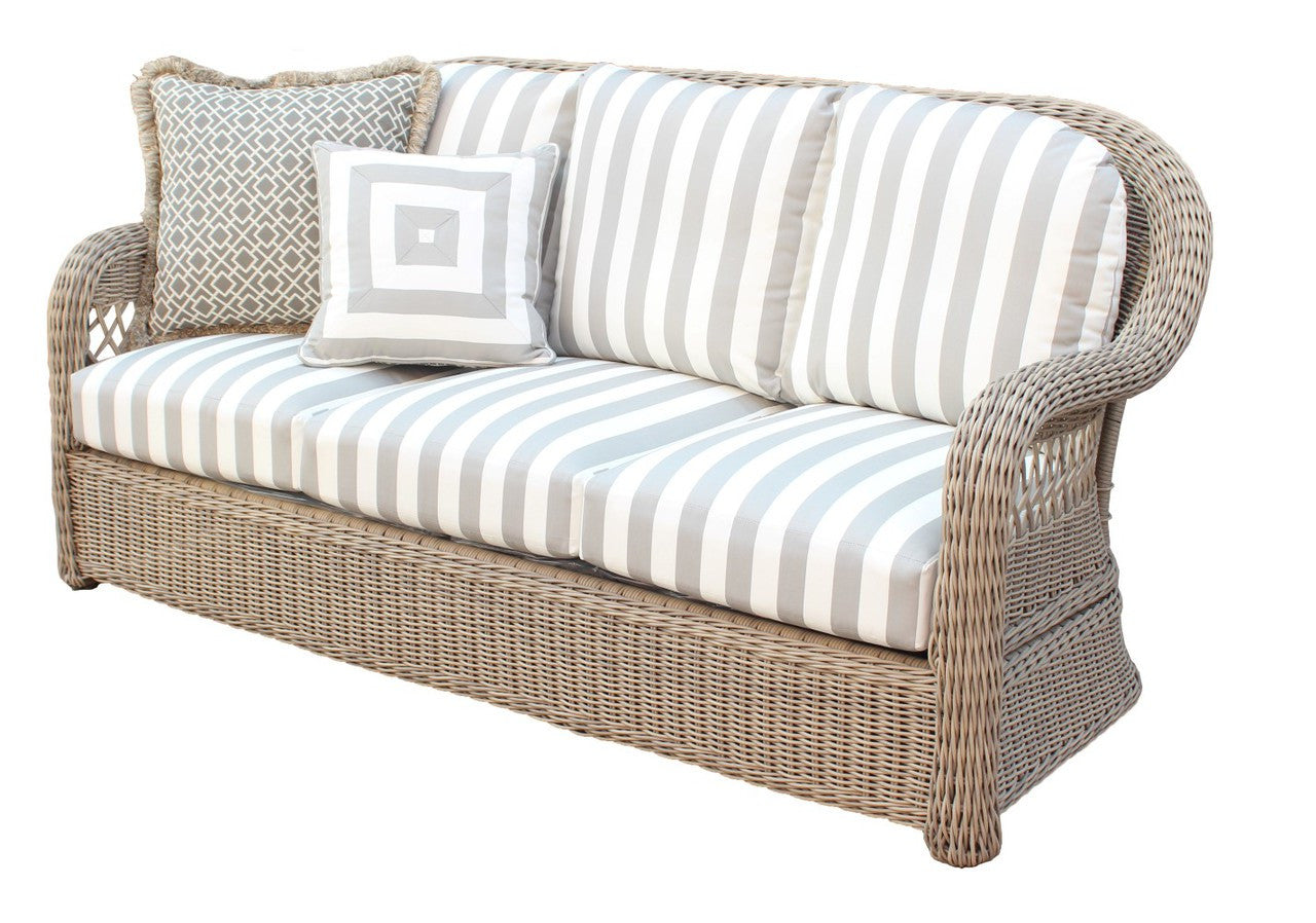 South Sea Rattan Arcadia Wicker Sofa