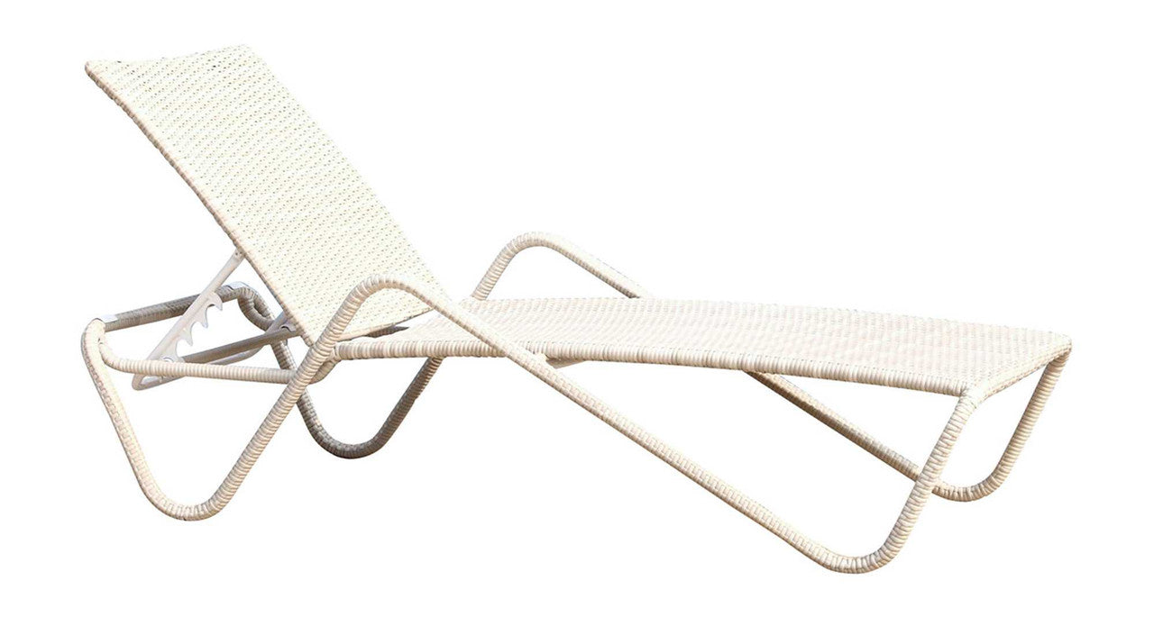 Hospitality Rattan Athens Chaise Lounge