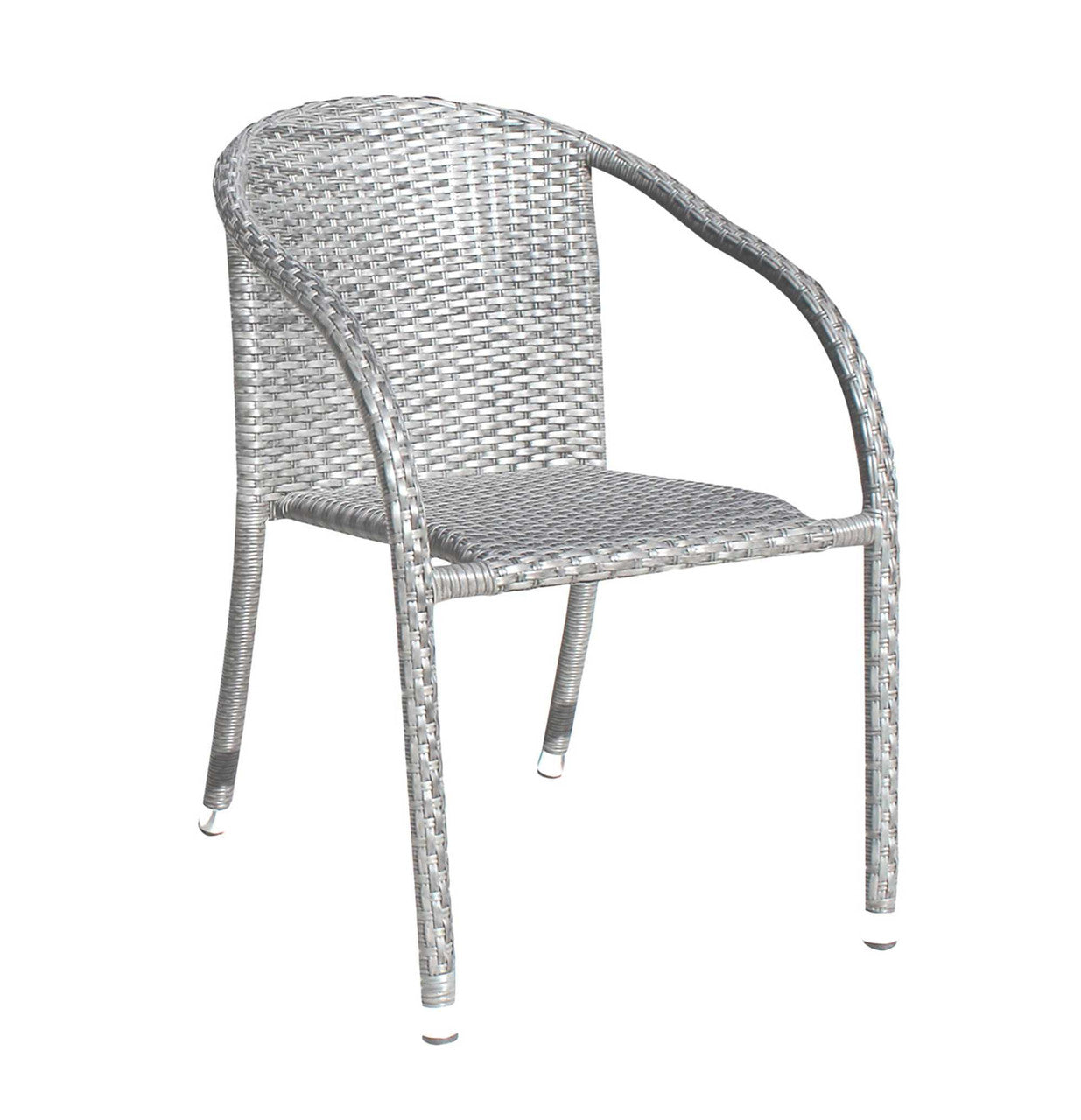 Hospitality Rattan Athens Stackable Woven Armchair