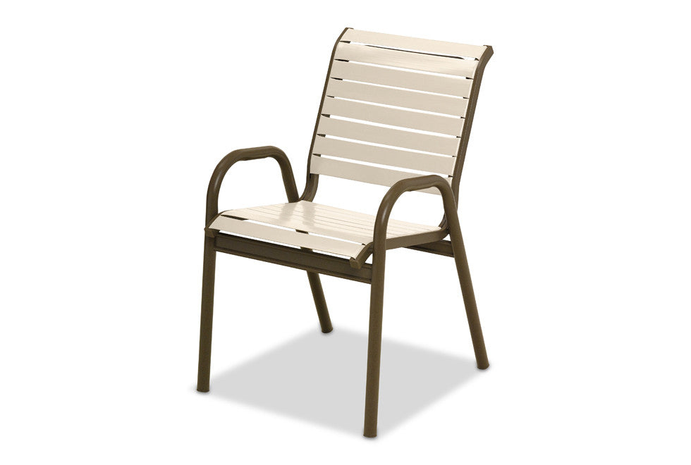 Telescope Casual Reliance Strap Stacking Bistro Chair