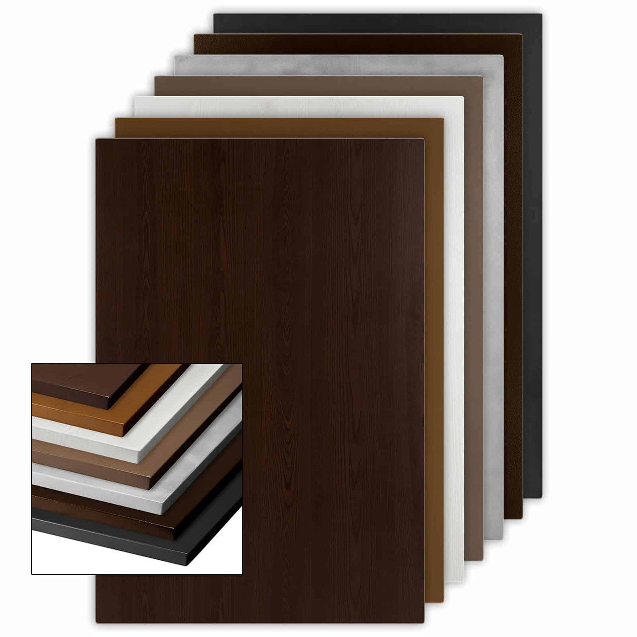 DecoScape Corsa Rectangular Table Top