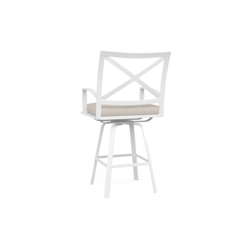 Sunset West Bristol Swivel Counter Stool