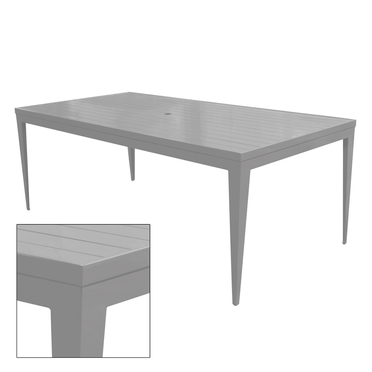 Source Furniture South Beach Dining Table - Rectangular