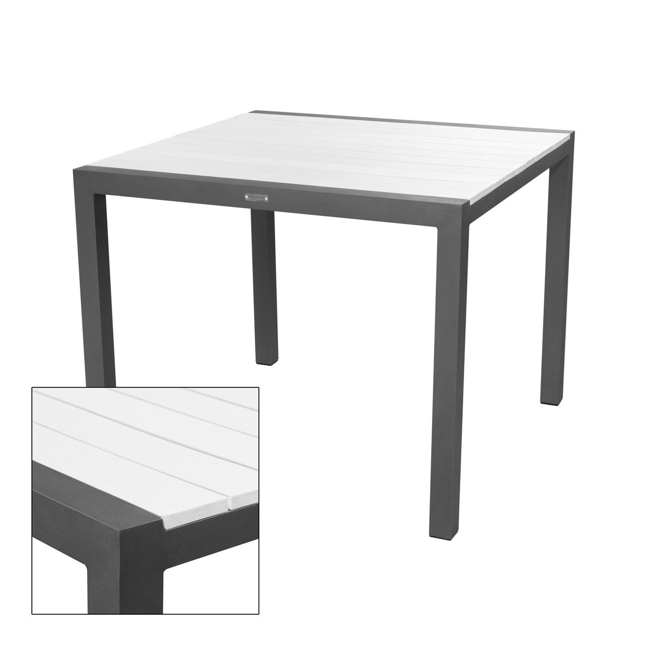 Source Furniture Modera Dining Table - Square