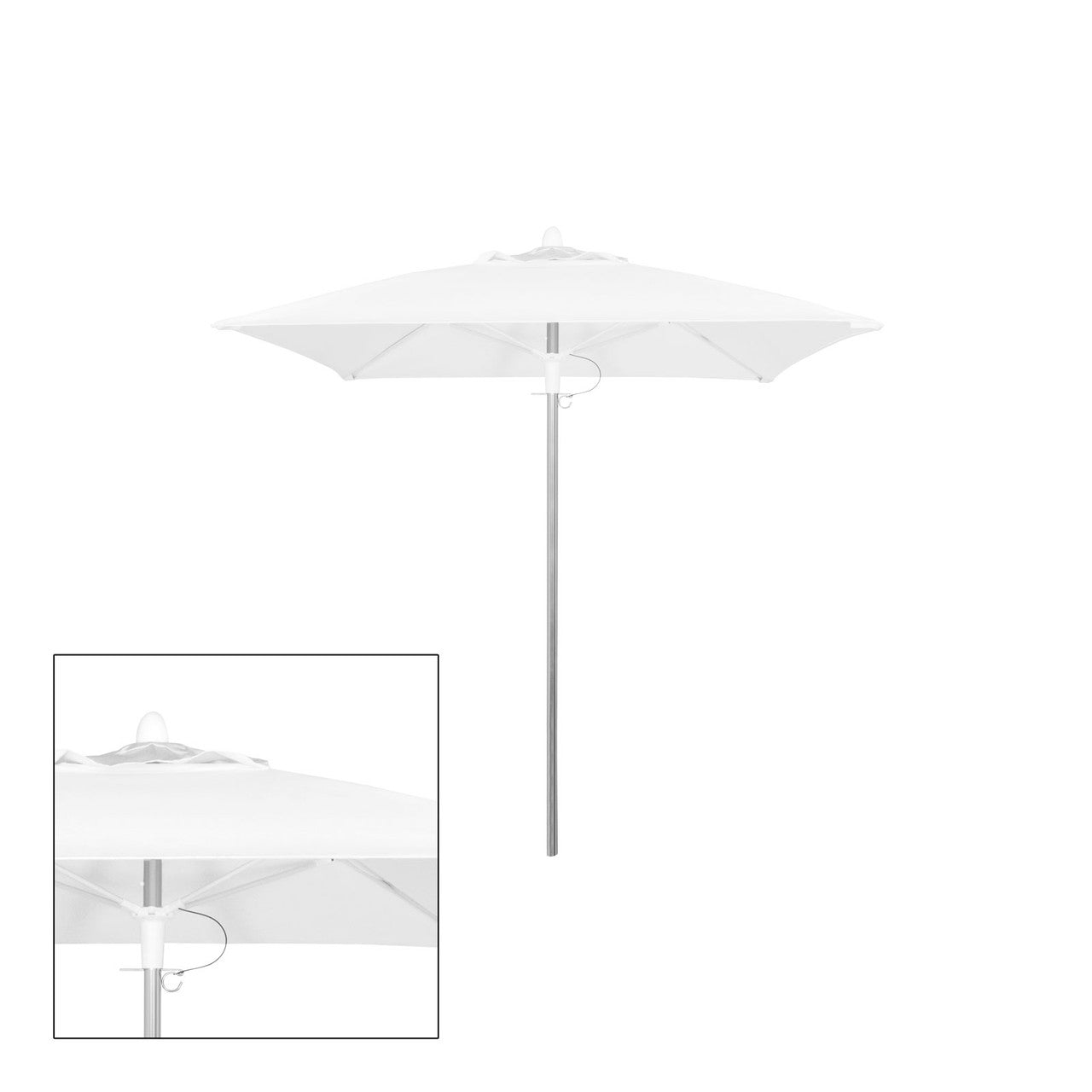 DecoScape Rio 8' Square Umbrella Frame