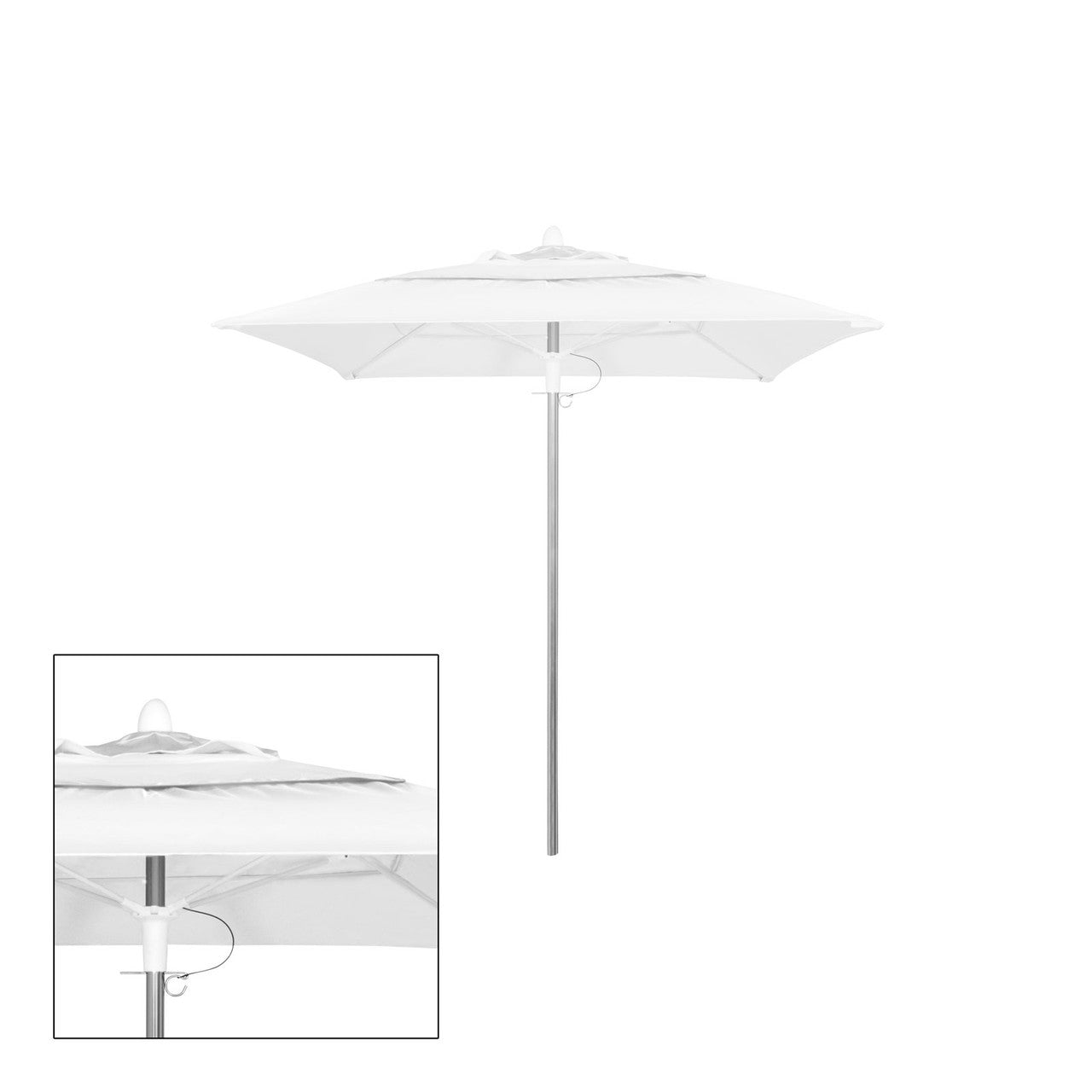 DecoScape Rio 8' Square Umbrella Frame