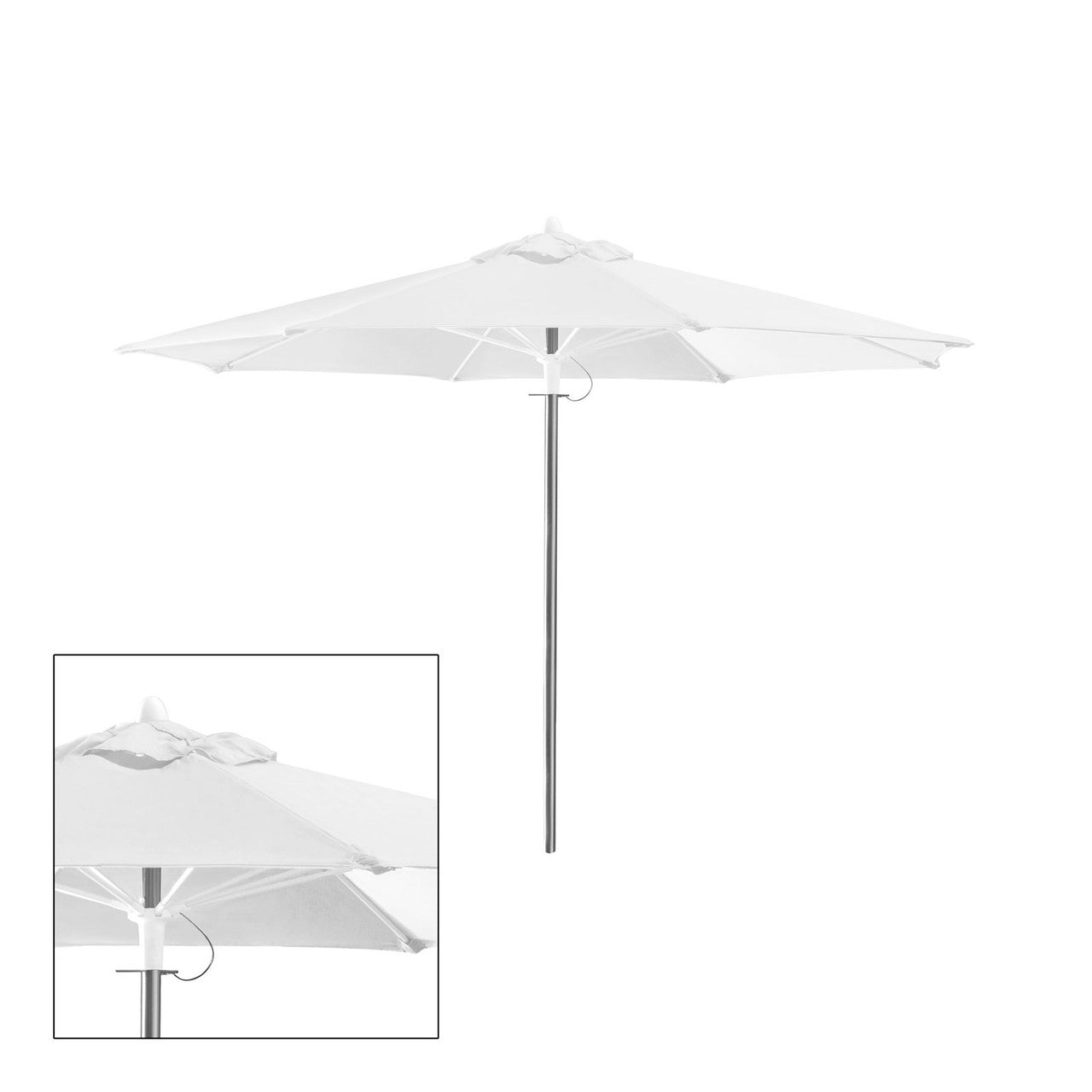 DecoScape Rio 9' Round Umbrella Frame