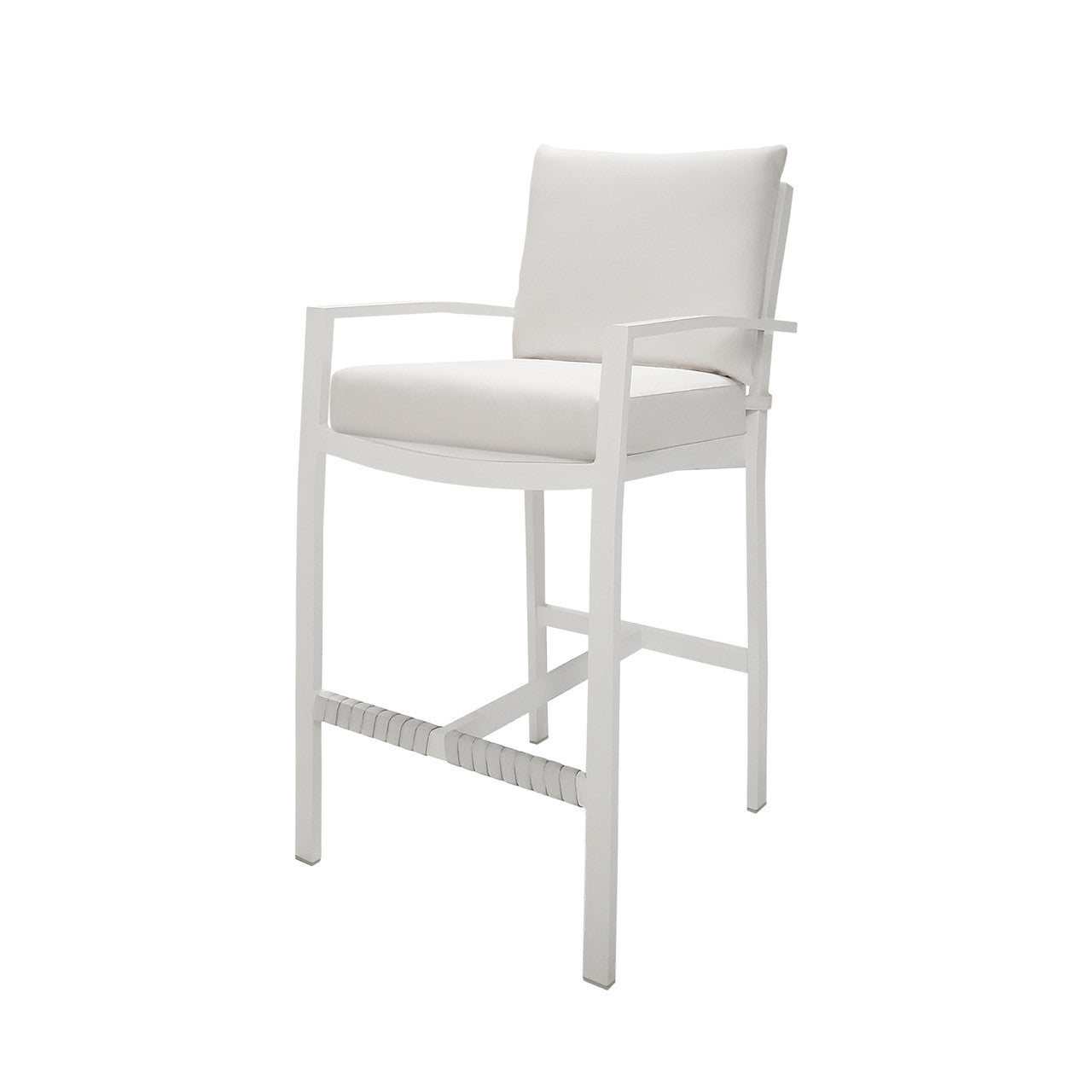 DecoScape Dynasty Aluminum Bar Arm Chair