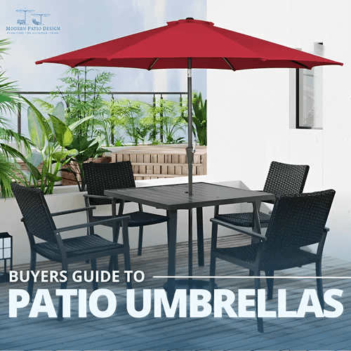 Buyer's Guide to Patio Umbrellas Image