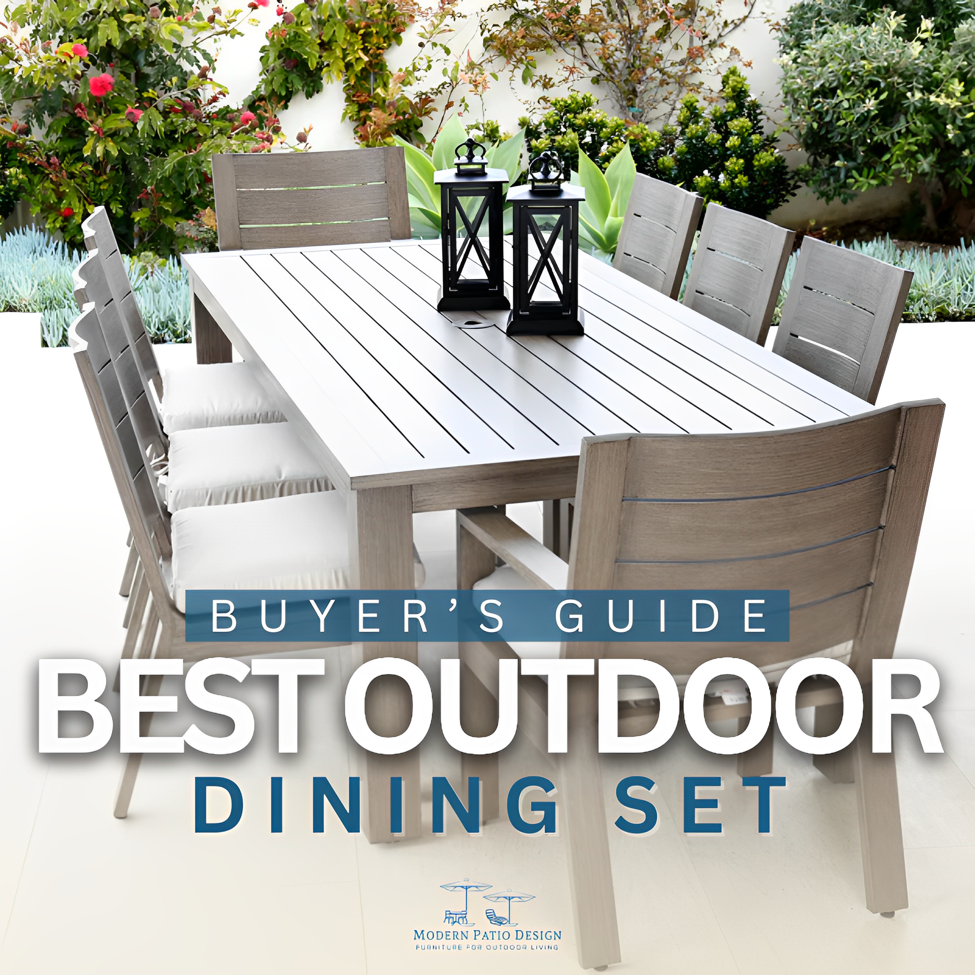 Dining Alfresco: A Buyer's Guide to the Best Outdoor Dining Set