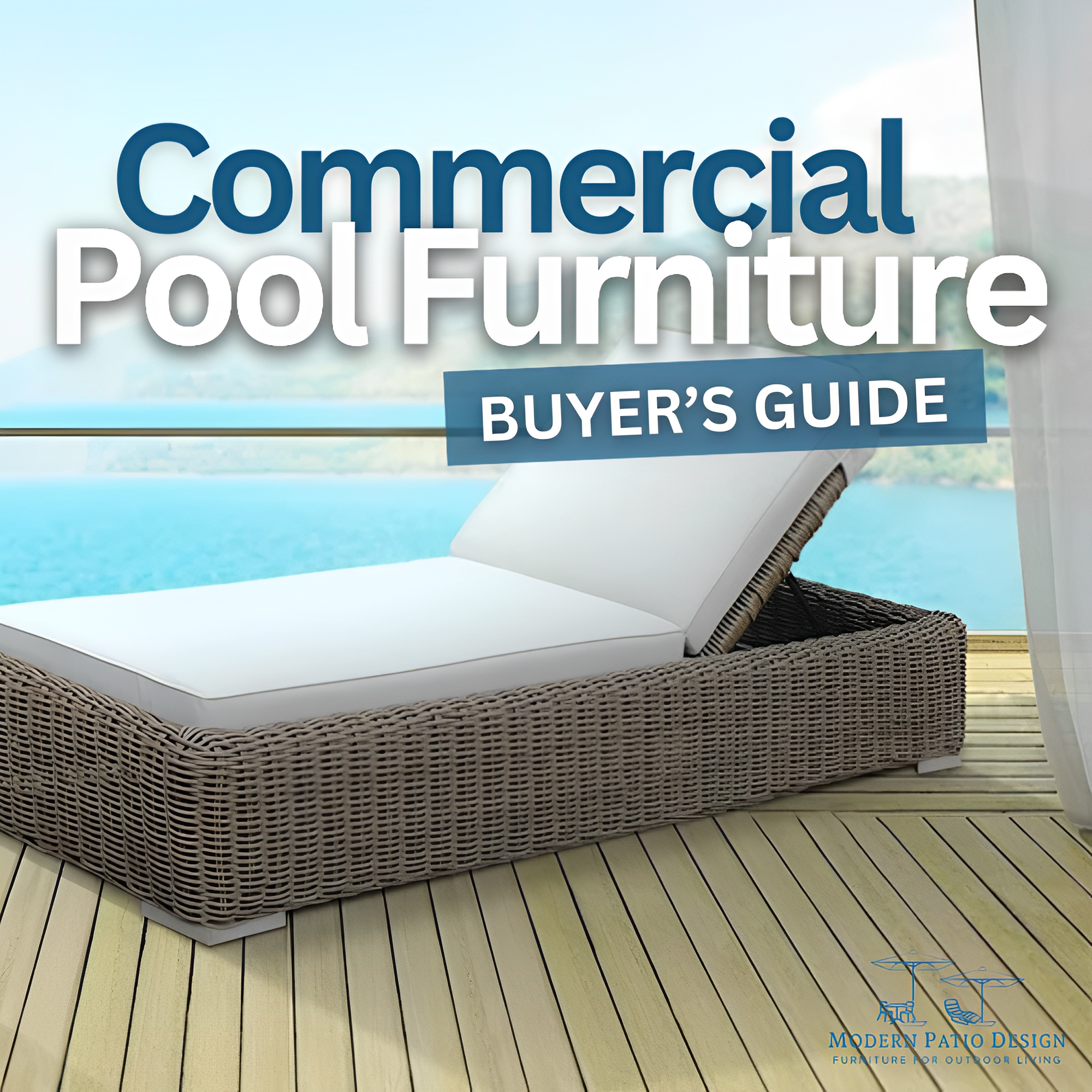 Buyer's Guide to Commercial Pool Furniture