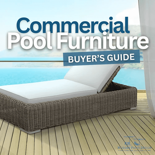 Commercial Pool Furniture Buyer's Guide Image