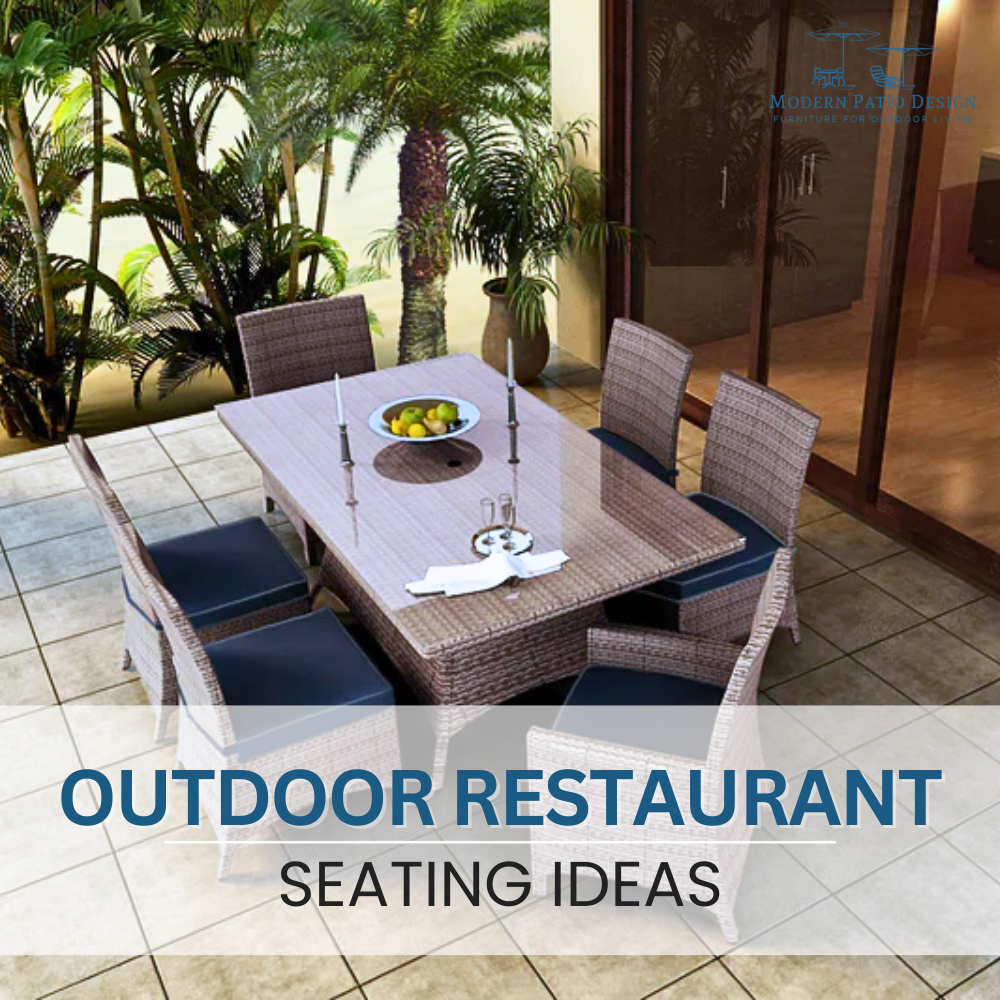 5 Best Outdoor Restaurant Seating Ideas: Make the Most of Your Patio