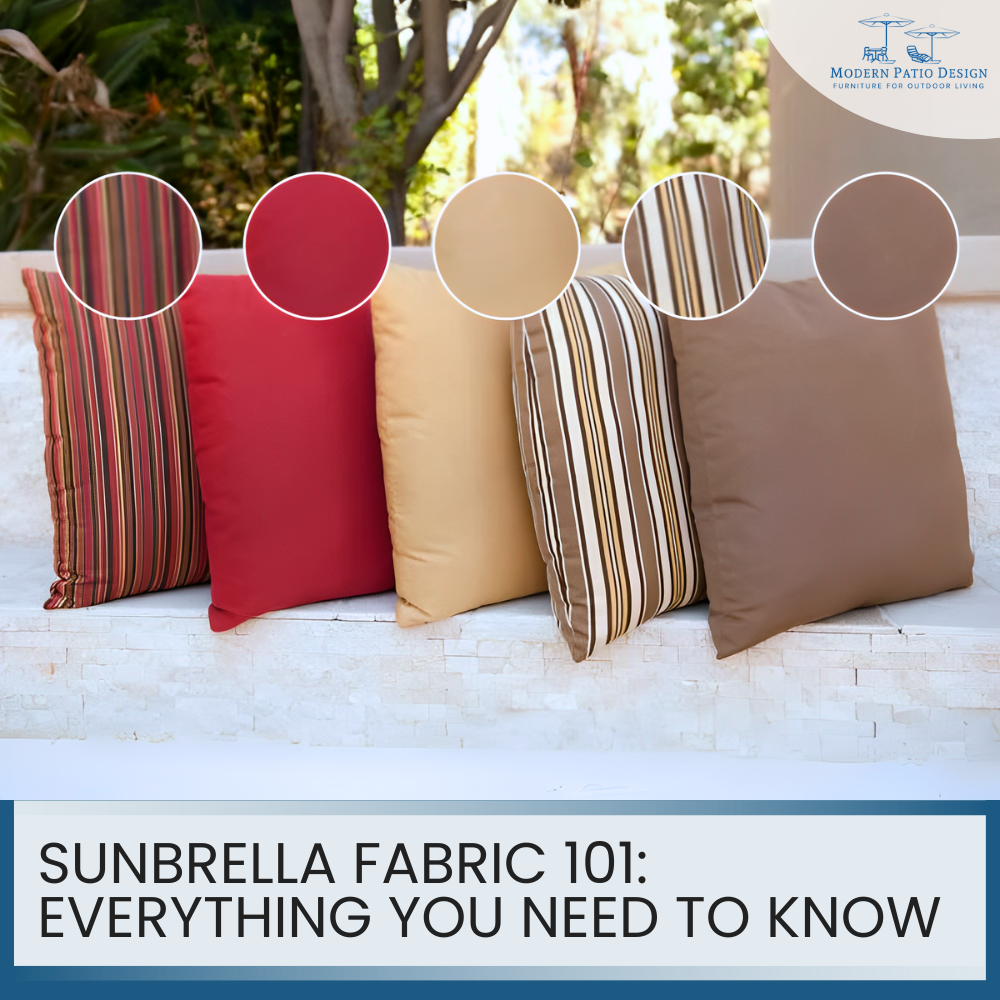 Sunbrella Fabric 101: Everything You Need To Know