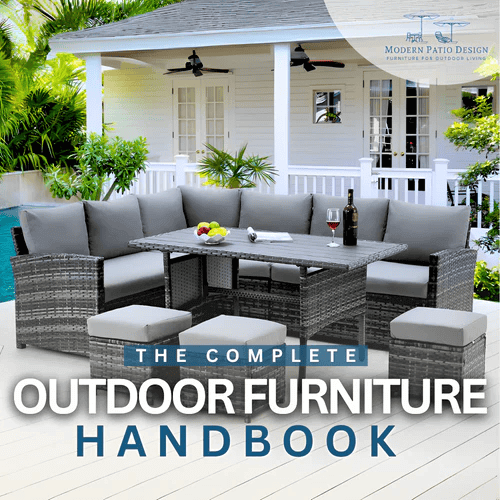 The Complete Outdoor Furniture Handbook Image
