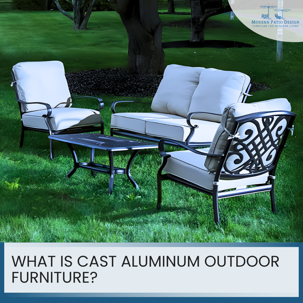 How to Choose the Best Aluminum Outdoor Furniture for Your Patio