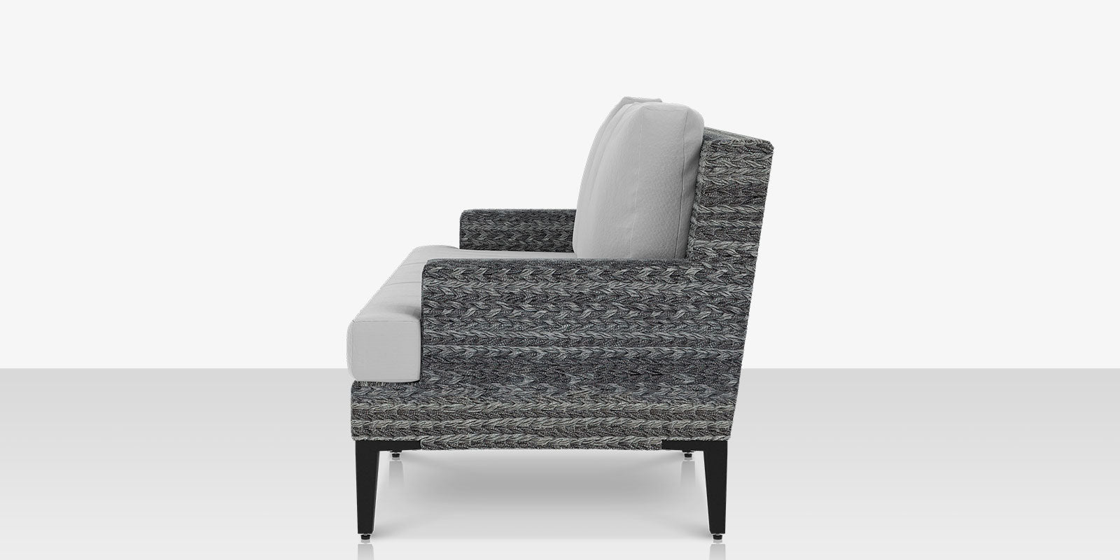 Source Furniture Island Bay Sofa - Gray