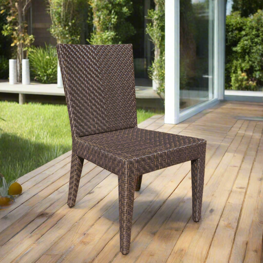 Hospitality Rattan Soho Patio Dining Side chair