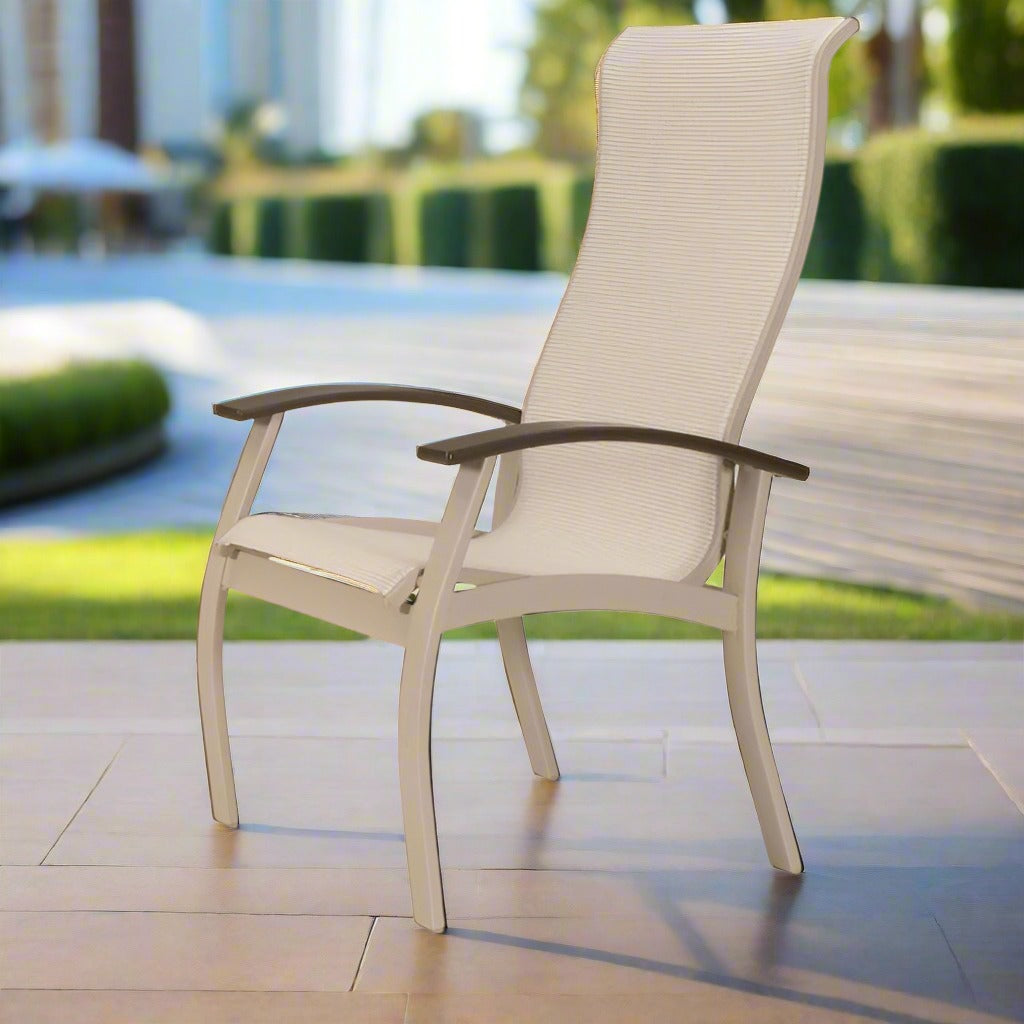 Telescope Casual Belle Isle Sling Supreme Arm Chair