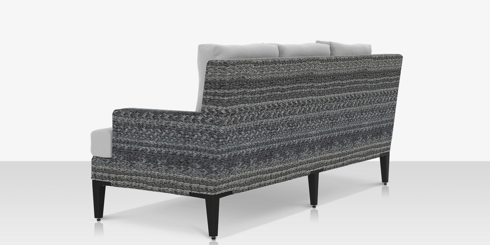 Source Furniture Island Bay Sofa - Gray