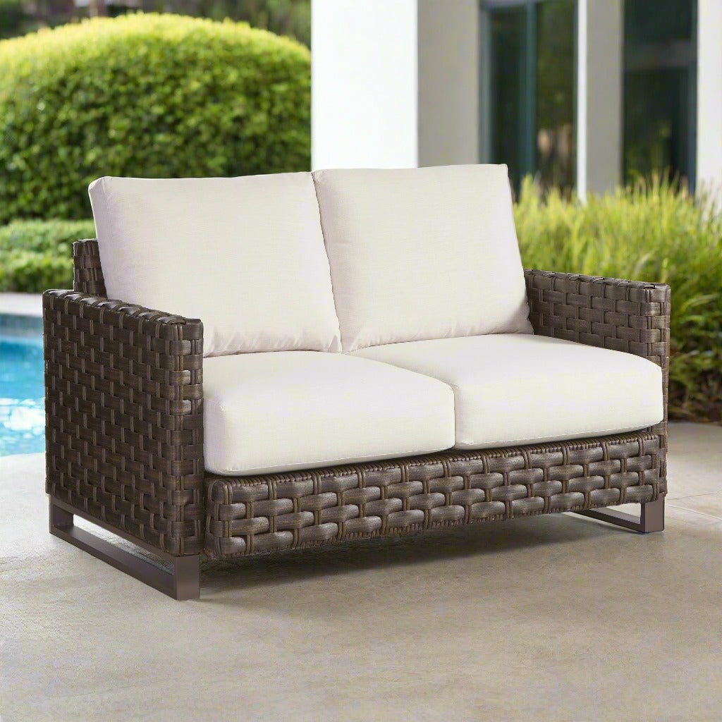 South Sea Rattan Cambridge Loveseat