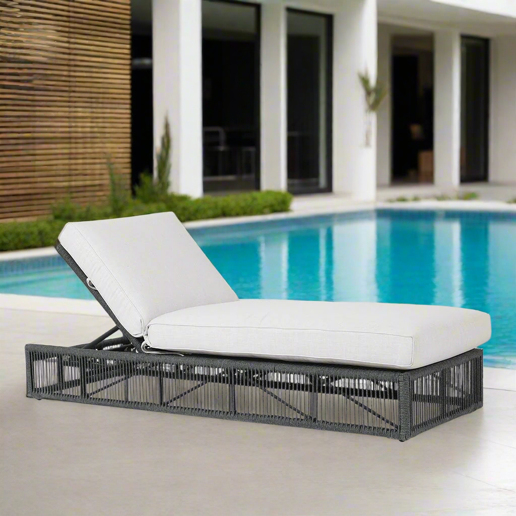 Replacement Cushions for Sunset West Milano Adjustable Chaise