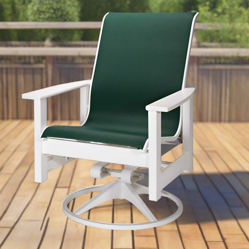 Telescope Casual Leeward MGP Sling Outdoor Adjustable Swivel Rocker