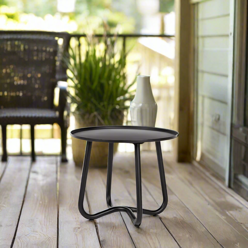 DecoScape Elephant End Table Round